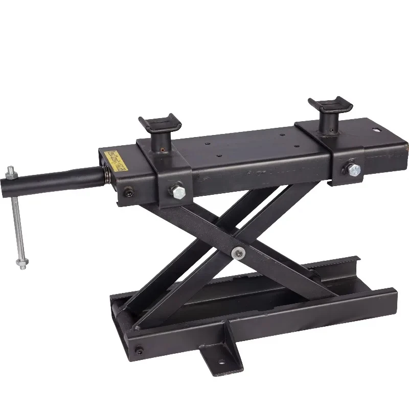 

Motorcycle Lift Heavy Steel Adjustable Portable Workshop Hoist