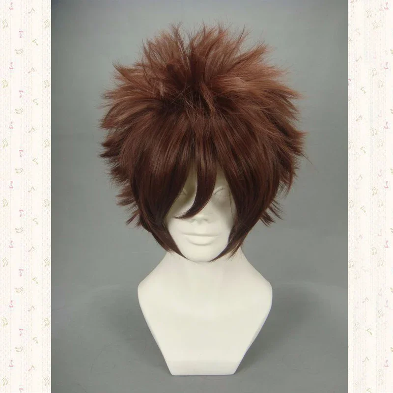 

Anime Digital Monster Digimon Adventure Cosplay YAGAMI TAICHI Wig Hair Synthetic Costume Wigs Wig Cap