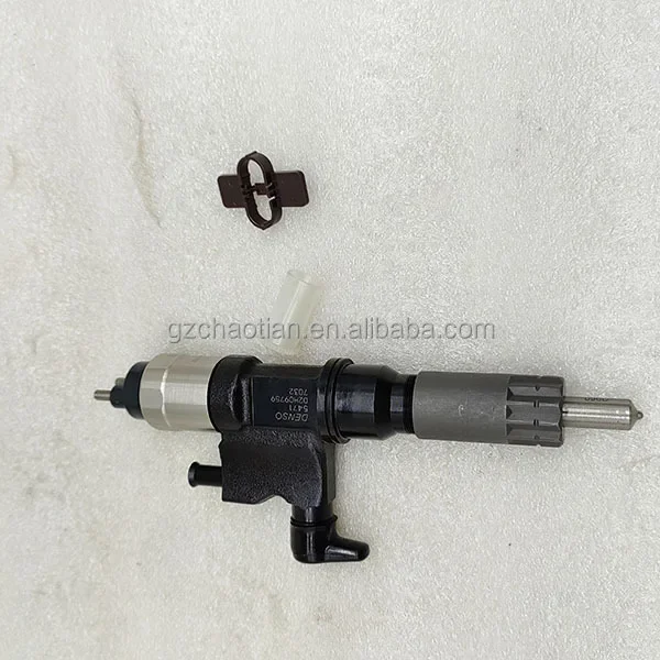 095000-5471 Common Rail Diesel Excavator Injector Compatible for 4HK1 6HK1 Engine