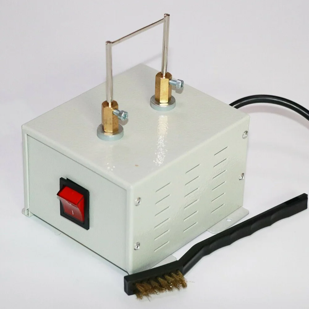 Imagem -04 - Faca Elétrica de Mesa Máquina de Corte Quente Cintos de Sapato Fita de Corda Cortador de Espuma de Calor Quente