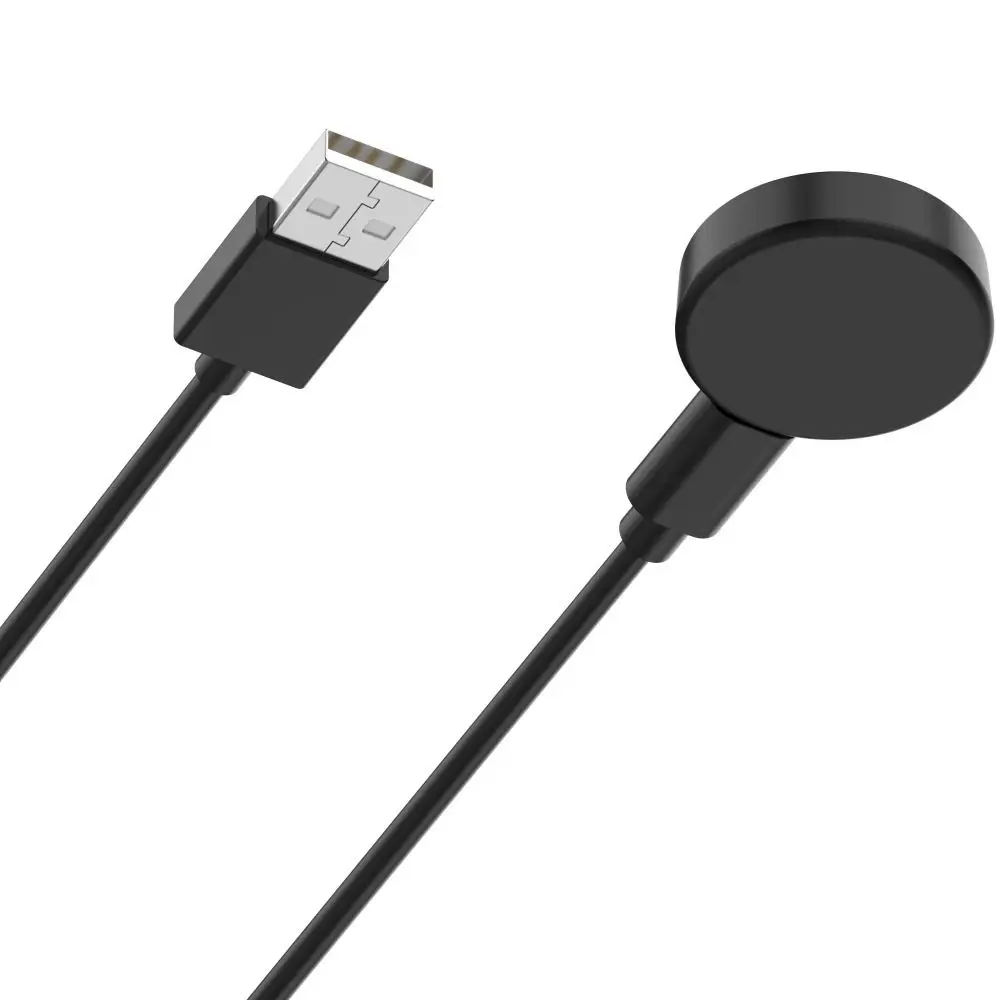 New Magnetic Charger Adapter Type-C Durable Charging Dock 100cm Cord Line for Amazfit Active 2 Smartwatch Accessories