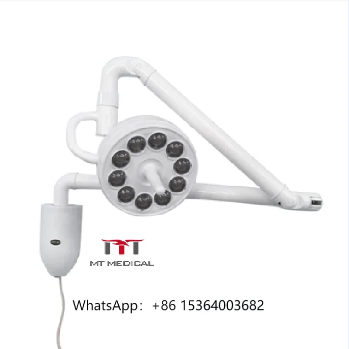 

MT MEDICAL Wall-Mounted LED Surgical Exam Light Shadowless Lamp With Operating Light Arm