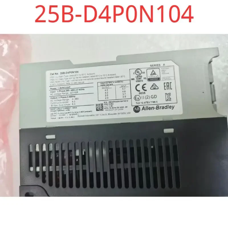 Brand New Inverter 25B-D4P0N104 brand new imported