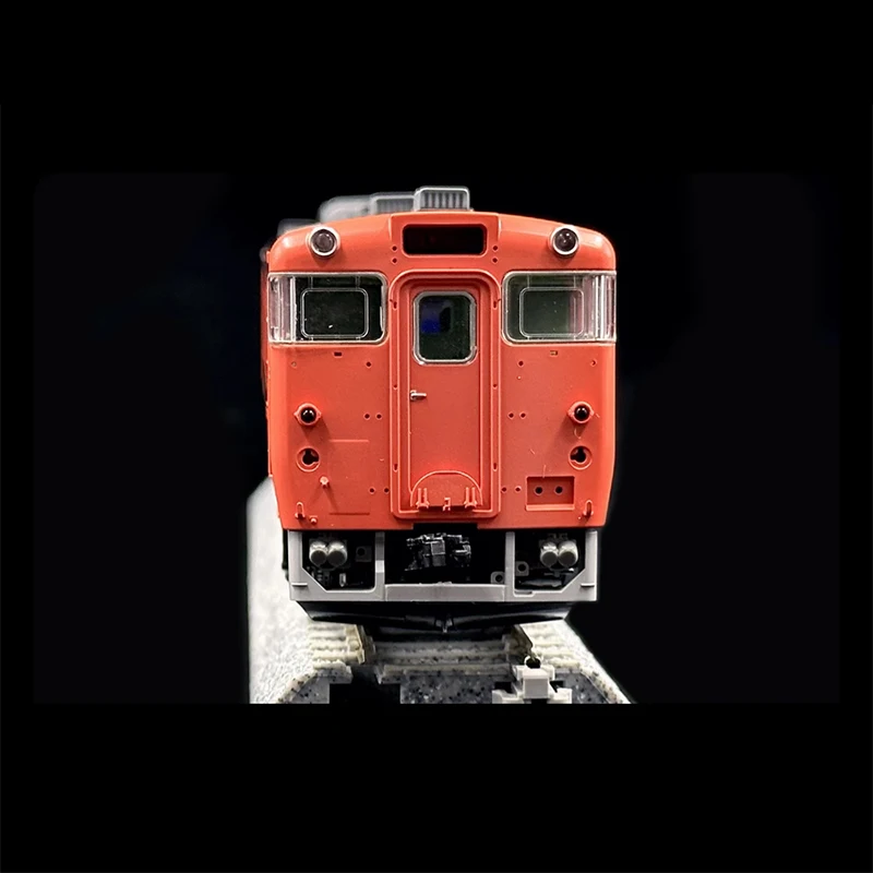 TOMIX 1/87 Train Model HO Type HO-422 Pneumatic Car Rail Car 2000 Fan National Railway Color Boy Gift Collection Model Toy