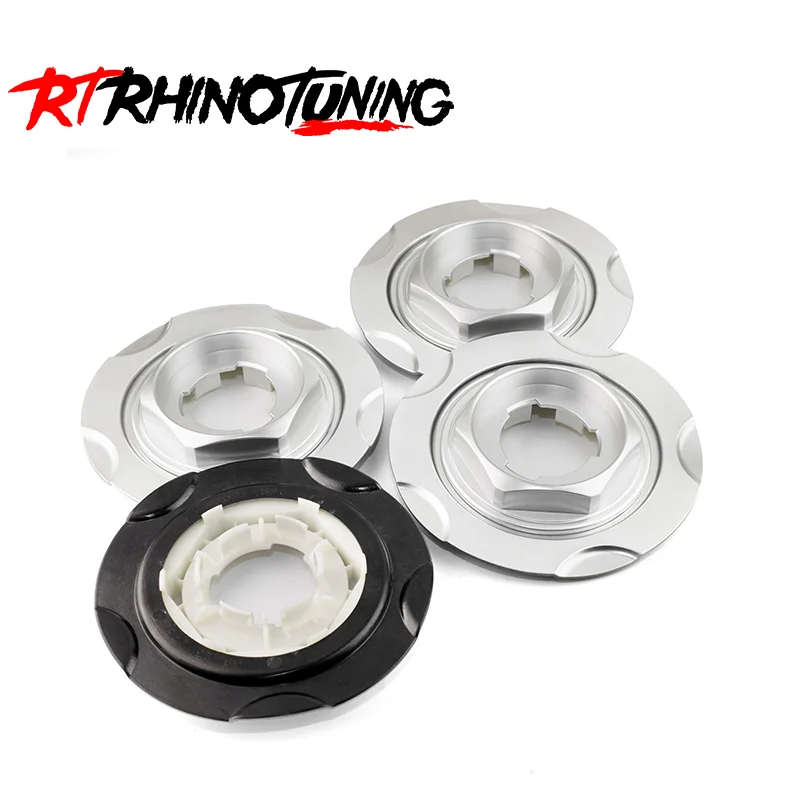 

RhinoTuning 1/4 шт. наружный диаметр 149,5 мм/5,89 дюйма, центральный колпак колеса для # 09.23.212 # 09.23.245 Модификация автомобильных дисков Крышка колеса Автомобильный аксессуар