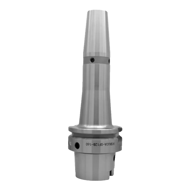 tool holder hsk63a HSK100A SF shrink fit tool holder chuck with balance G2.5 25000rpm HSK63A-SF12-120