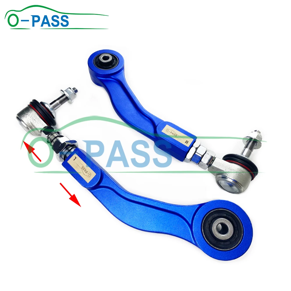 Adjustable Rear upper Control arm For BMW X5 E53 5 Series E39 520 523 525 i M5 & ALPINA B10 D10 33326770747 Camber 1 pair