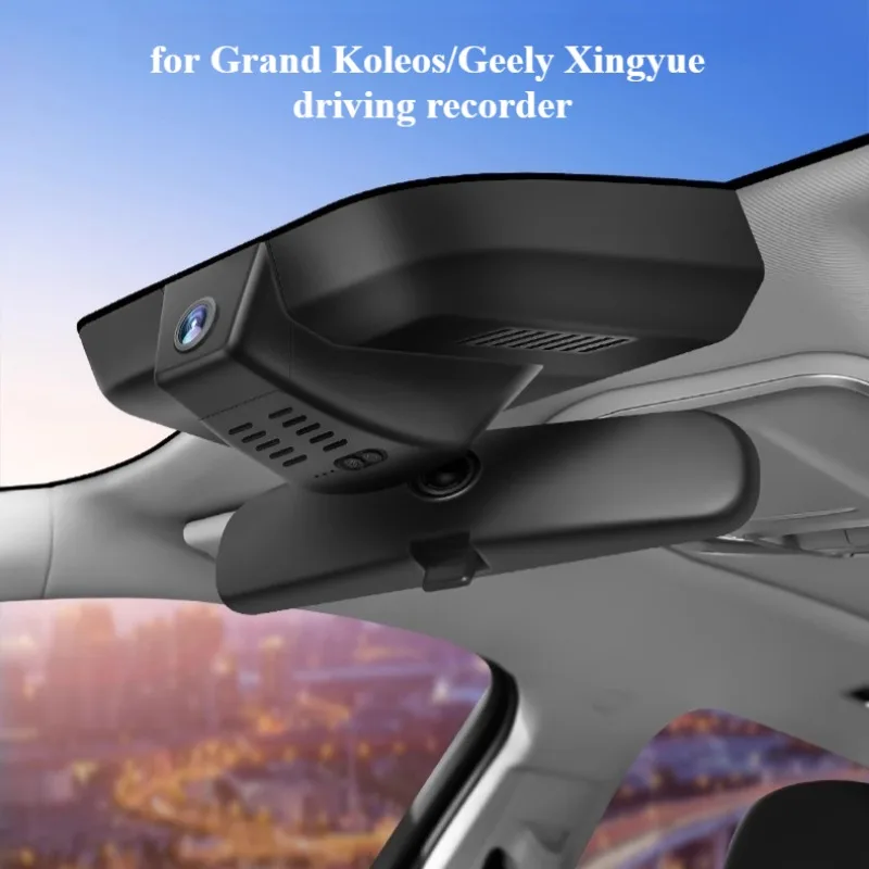 

For GEELY Monjaro Xingyue L KX11 2024 2025 4K/2K/1080P Driving HD Video Recorder Dash Cam Camera Intelligent Voice Control