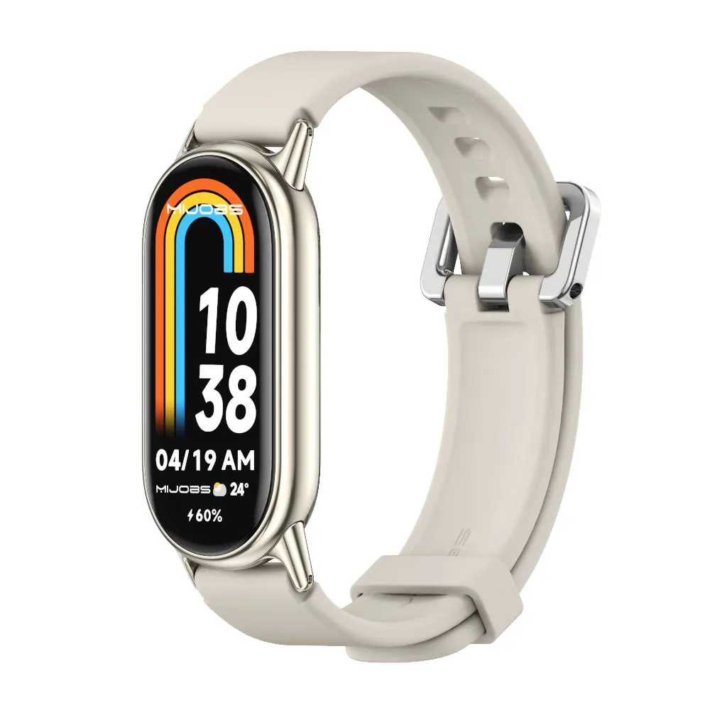 Mi Band 10 Strap for Mi Band 9 Wrist Band for Xiaomi Smart Band 8 Watch Band For Mi Band 8 Bracelet Silicone Accessories