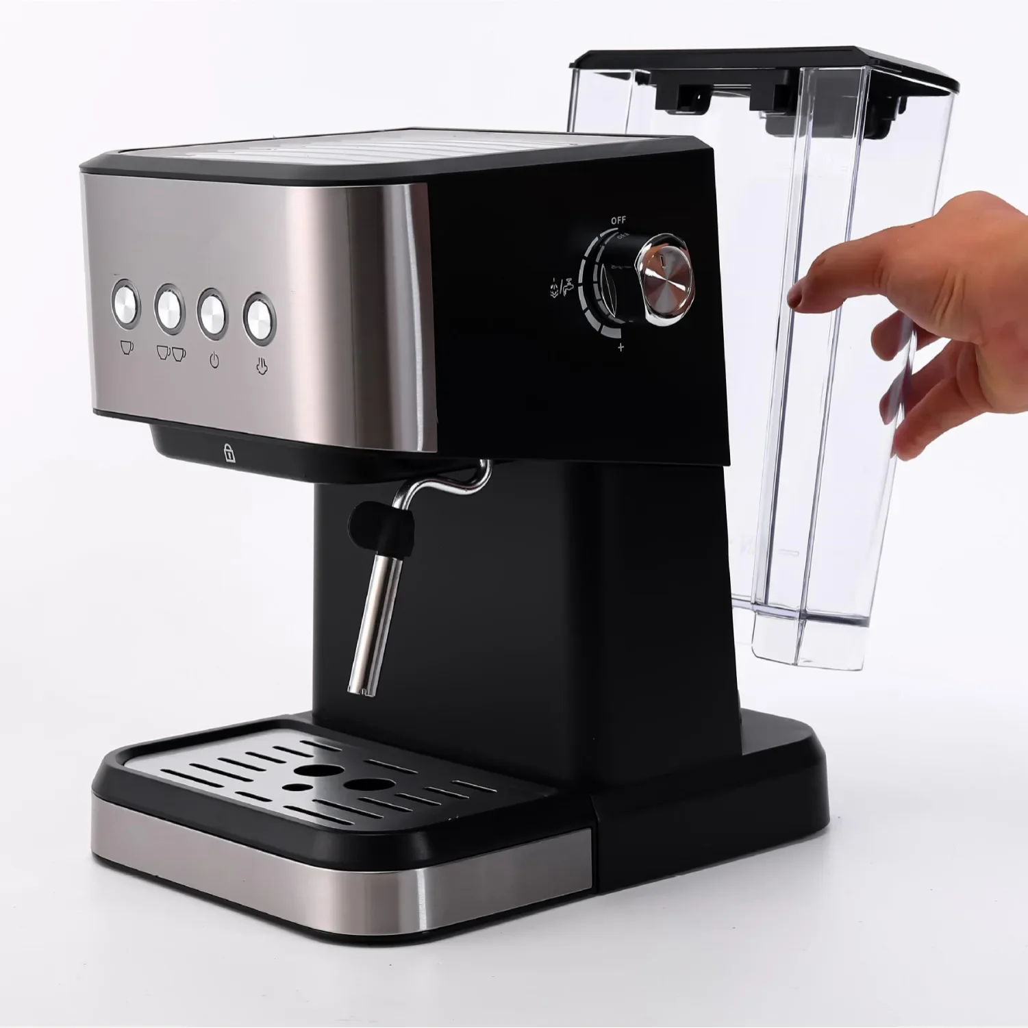 Export coffee machine 220v European and American retro 타임모어 나노 저울  smart coffee machine  tazas de café  cafetera de viaje