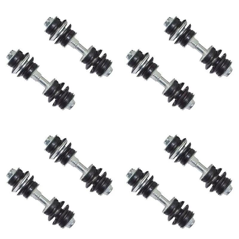 8pcs Heavy Duty Stabilizer Sway Bar Link Kit for Toyota Yaris/Vitz/Verso 1999-2005 48819-52010