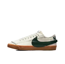 Nike Blazer Jumbo Leather Casual Shoes Low Top Board Shoes Men Shoes Women Shoes Comfortable and Versatile Nike Shoes