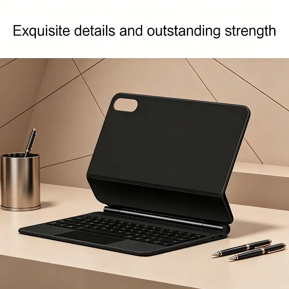 High End Backlit Smart Cover TouchPad Magic Keyboard for IPad A16 11 Inch Universal IPad 10th Gen 10 9 IPad 11th Gen
