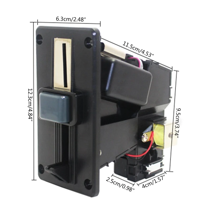 Distributore automatico gettoniera a gettoniera elettronica a gettoniera tipo multiplo