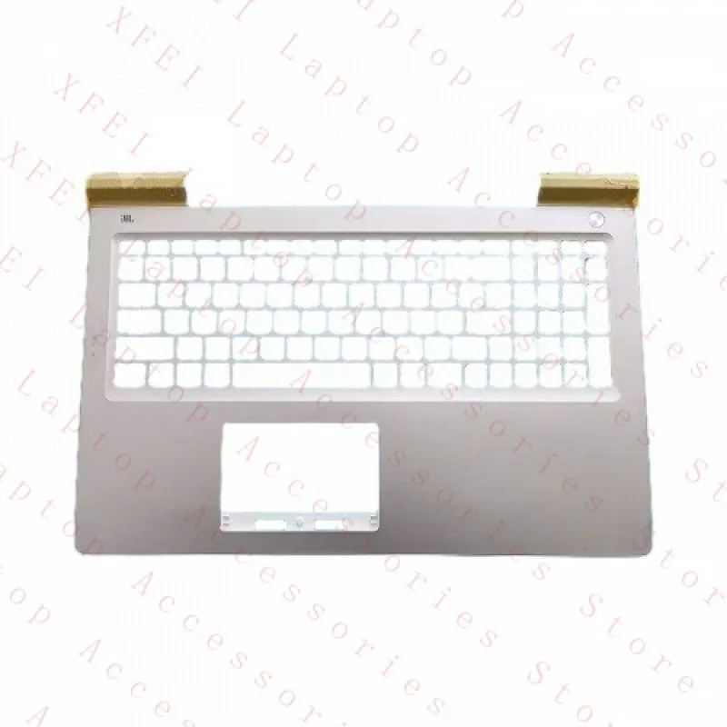 D  FOR Lenovo E520-15IKB 700-15ISK Sliver Palmrest Case Keyboard Frame Shell
