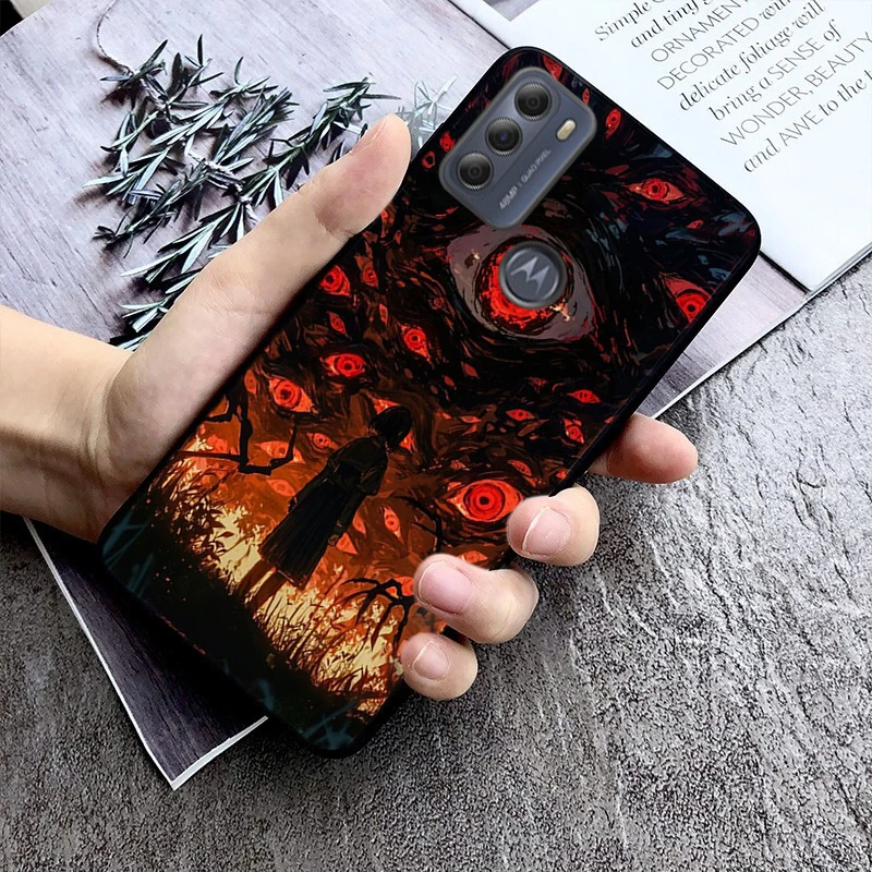 Horror Anime Art Phone Case ForMoto Edge 50 40 Pro 50 40 30 Ultra Neo Fusion Moto G84 G54 G10 G20 G30 G62 G53 G72 G60