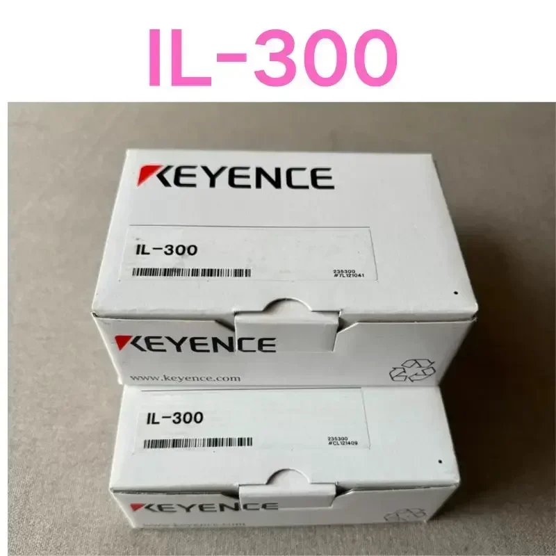 Brand-new IL-300 laser sensor