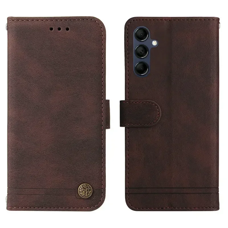 M55 M35 A 34 35 A55 5G Book Case Leather Magnet Wallet for Samsung Galaxy A35 A34 24 A15 A06 A16 55 M 15 A54 M54 A25 Flip Cover