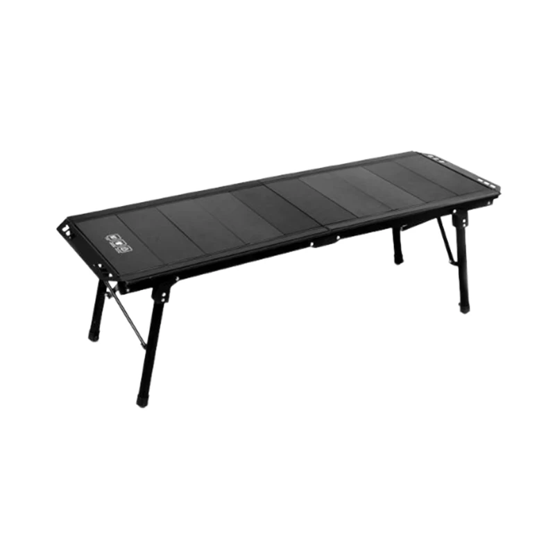 Folding IGT Tactical Table and Lightweight Aluminum Chair Set Heavy Duty Portable for Outdoor Camping and Kitchen Use