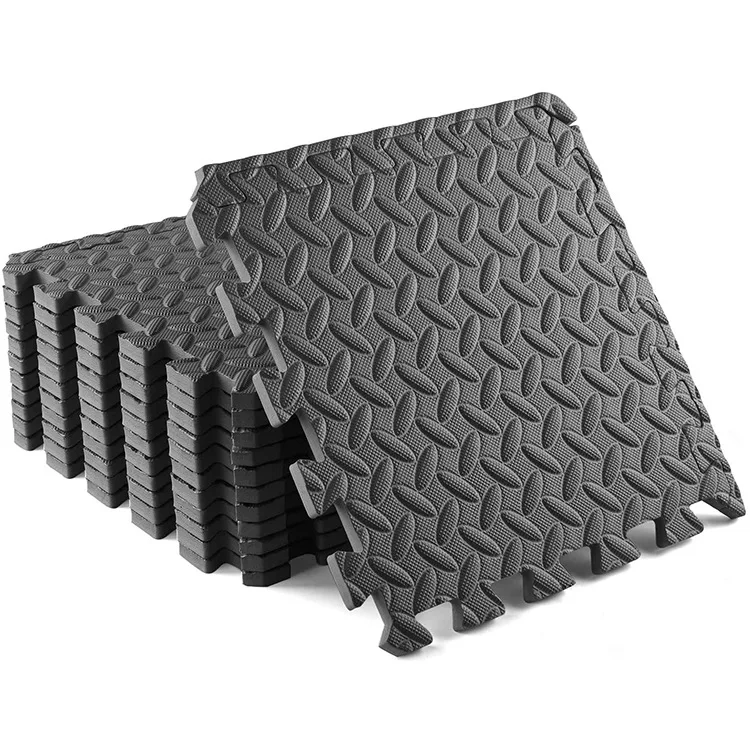 Eco-friendly EVA Interlocking Foam Playground Floor Mat Non‑Slip Soft Protective Mat for Indoor Play Area Kindergarten Home