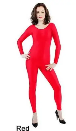 Women's Full Body Dancewear catsuit Costumes Spandex jumpsuit for men kids