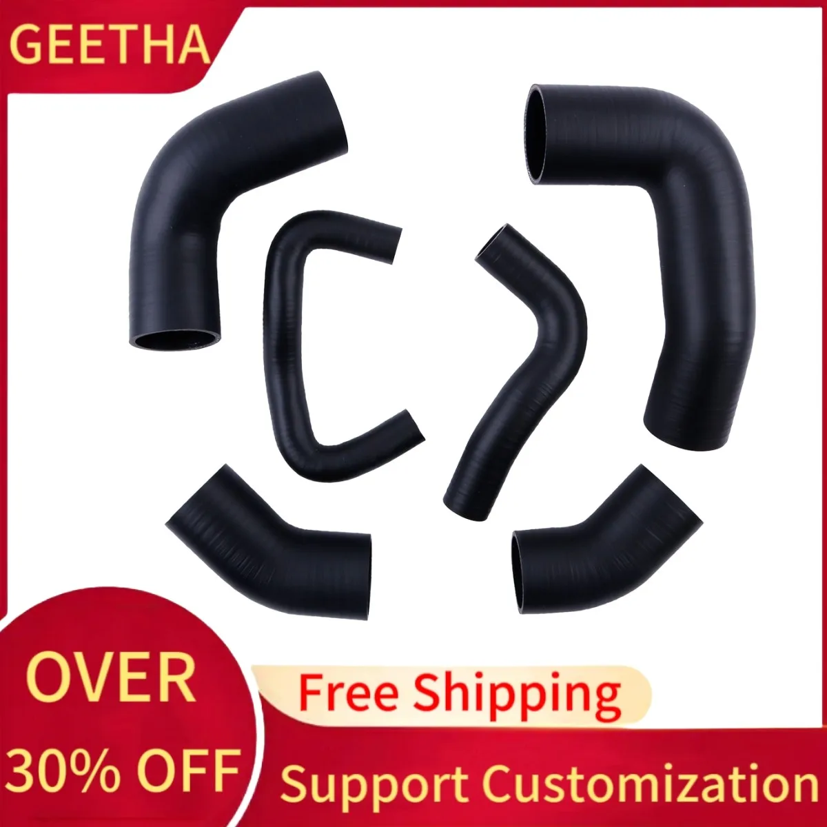 

FOR MITSUBISHI LANCER EVOLUTION EVO 7 8 9 CT9A SILICONE INTERCOOLER TURBO HOSE