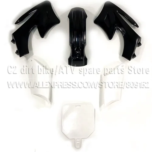 Imagen 2 del producto Cubierta de plástico APOLLO carenado Kits ORION 70CC 110CC 125cc 150cc DIRT BIKE PLASTICS estilo largo 560MM guardabarros trasero