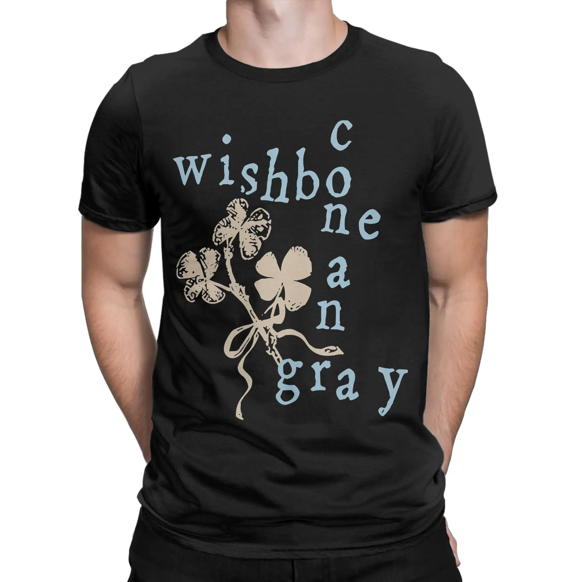 Wishbone Clovers Conan Gray T Shirts Men's  100% Cotton Casual T-Shirts Crewneck  Tees Short Sleeve Tops 4XL 5XL 6XL