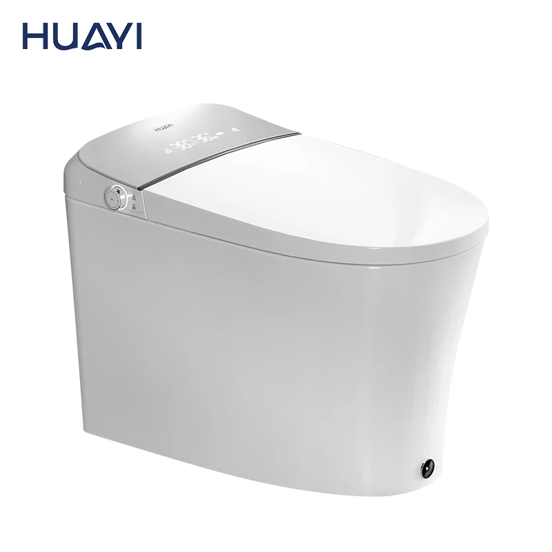 Huayi High end bathroom wc Ceramic sanitary ware Washdown smart toilets