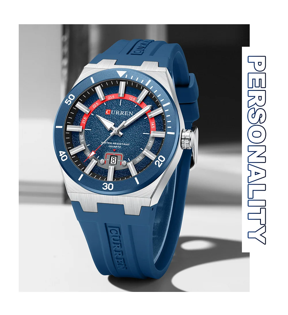 Curren 8491 Sport Men's Analog Quartz Watch