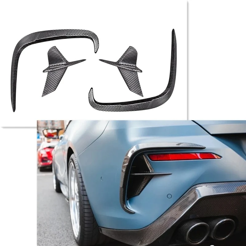 

Dry Carbon Fiber Back Spilter 4 PCS for Bmw New 8 Series G14 G15 G16 X Style 2020-1N G14 G15 G16 Splitter