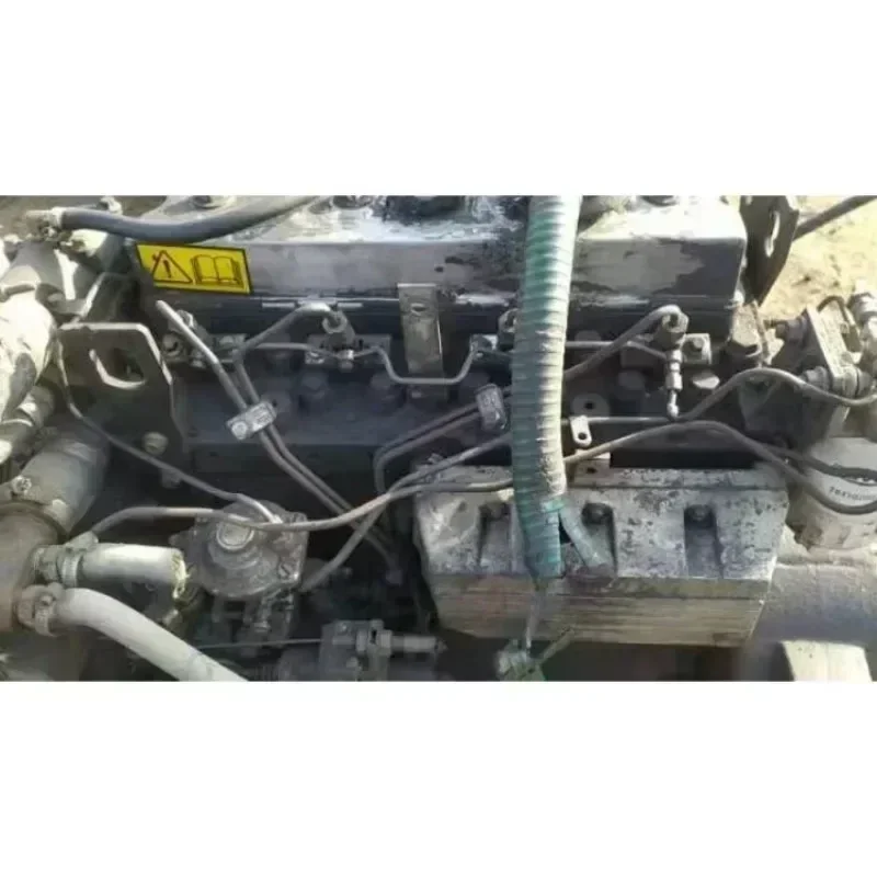 complete used engine for harvester 4 cylinder diesel engine