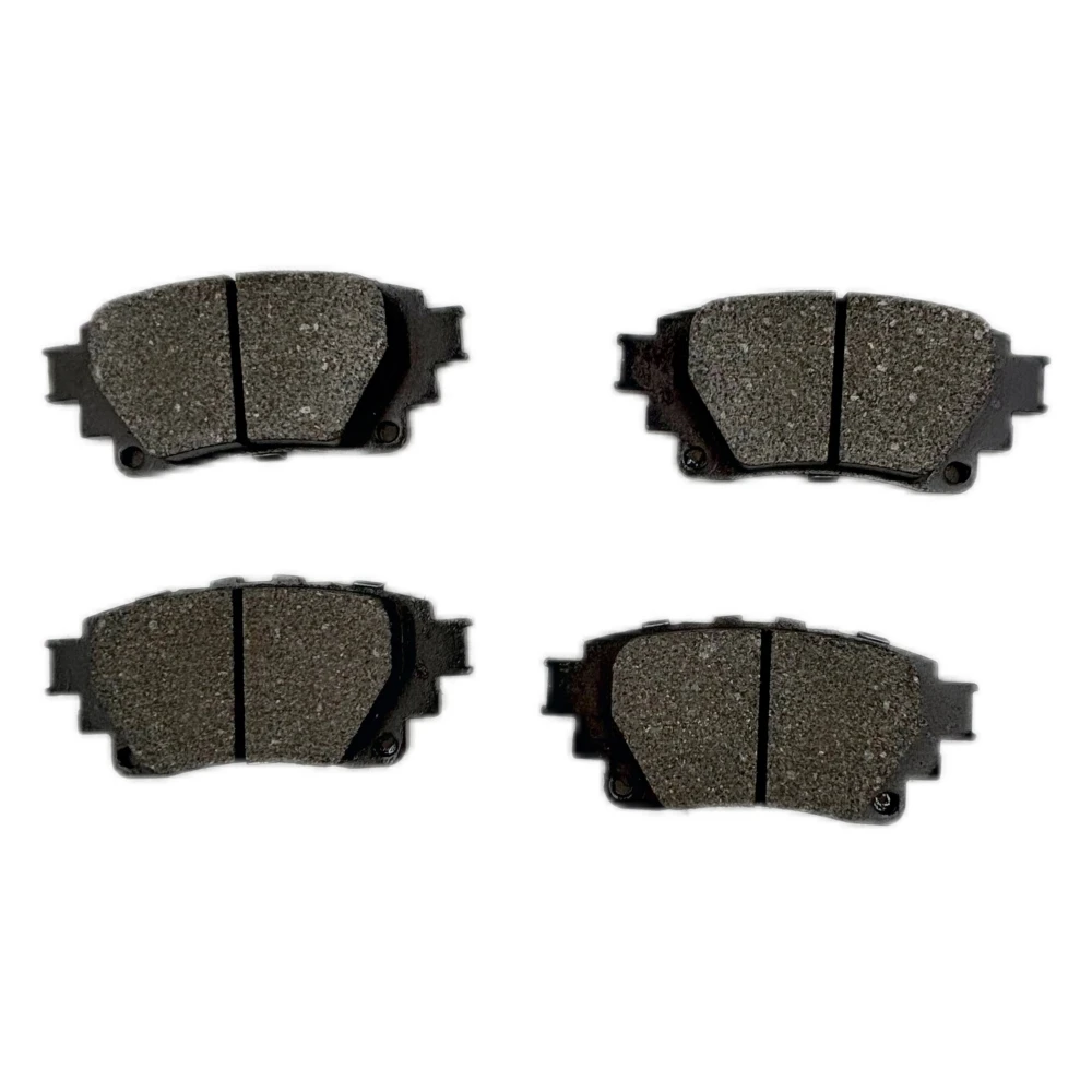 Rear Disc Brake Pads D2183 04466-12160 For TOYOTA COROLLA E210 1.8L 2019- metal material Car Accessories