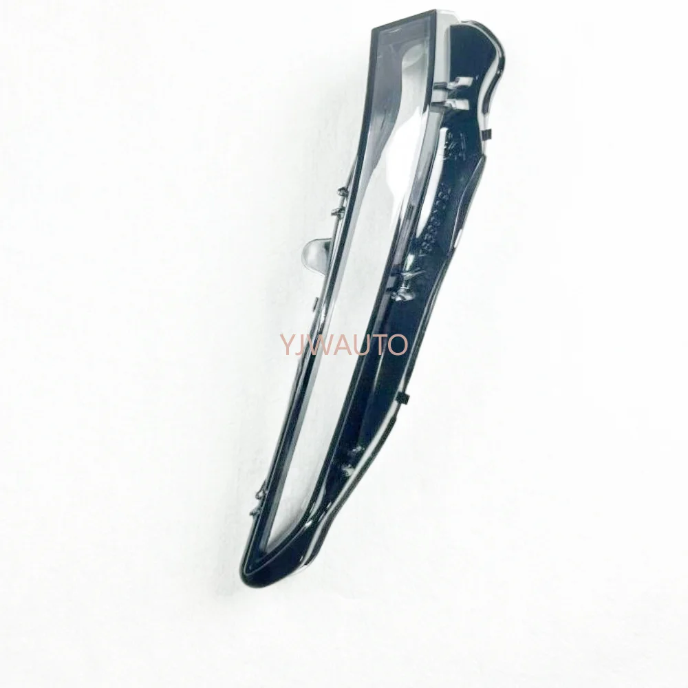 For Peugeot 2008 2020 2021 2022 Daytime Running Light Lens Car Front DRL Transparent Lamp Cover Auto Shell