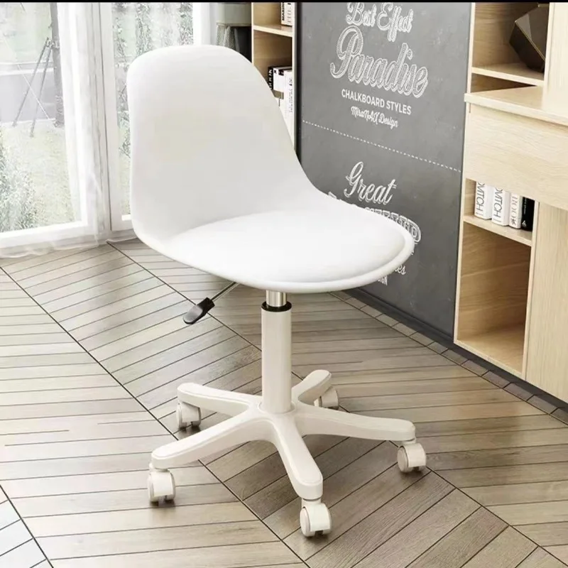 360-degree swivel office chair - Modern design adjustable office chair with comfortable seat and smooth wheels