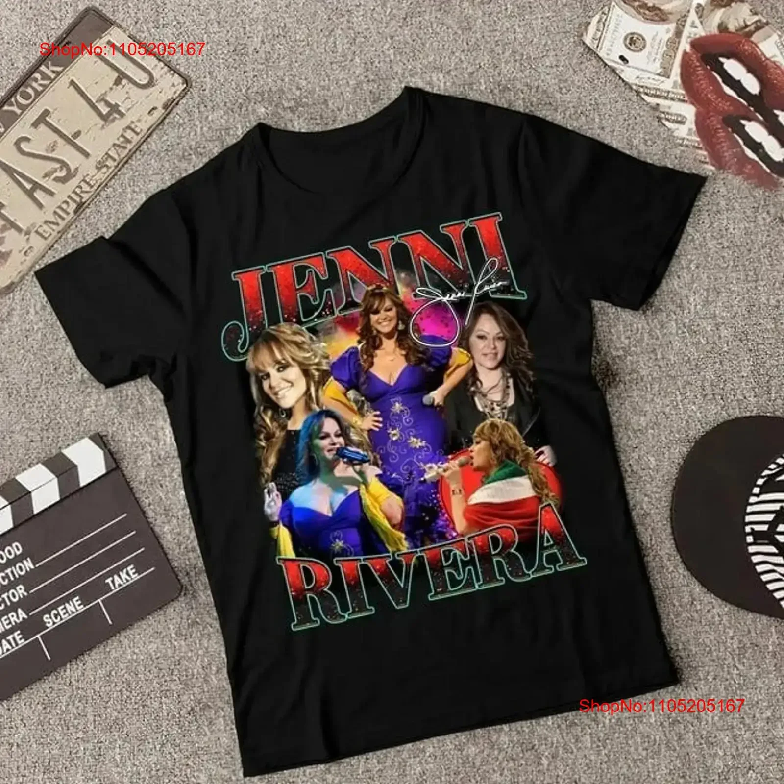 Jenni Rivera Vintage T Shirt Music Star Fan Merch All Size S 4XL vintage Washed Breathable Top For Everyday Wear Comfortable