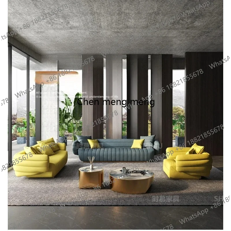 New arrive Revampr Living Area Stylish Italian Luxury Sofa Set Combining Relaxation Contemporary Design Elements Wohnzimmer Sofa