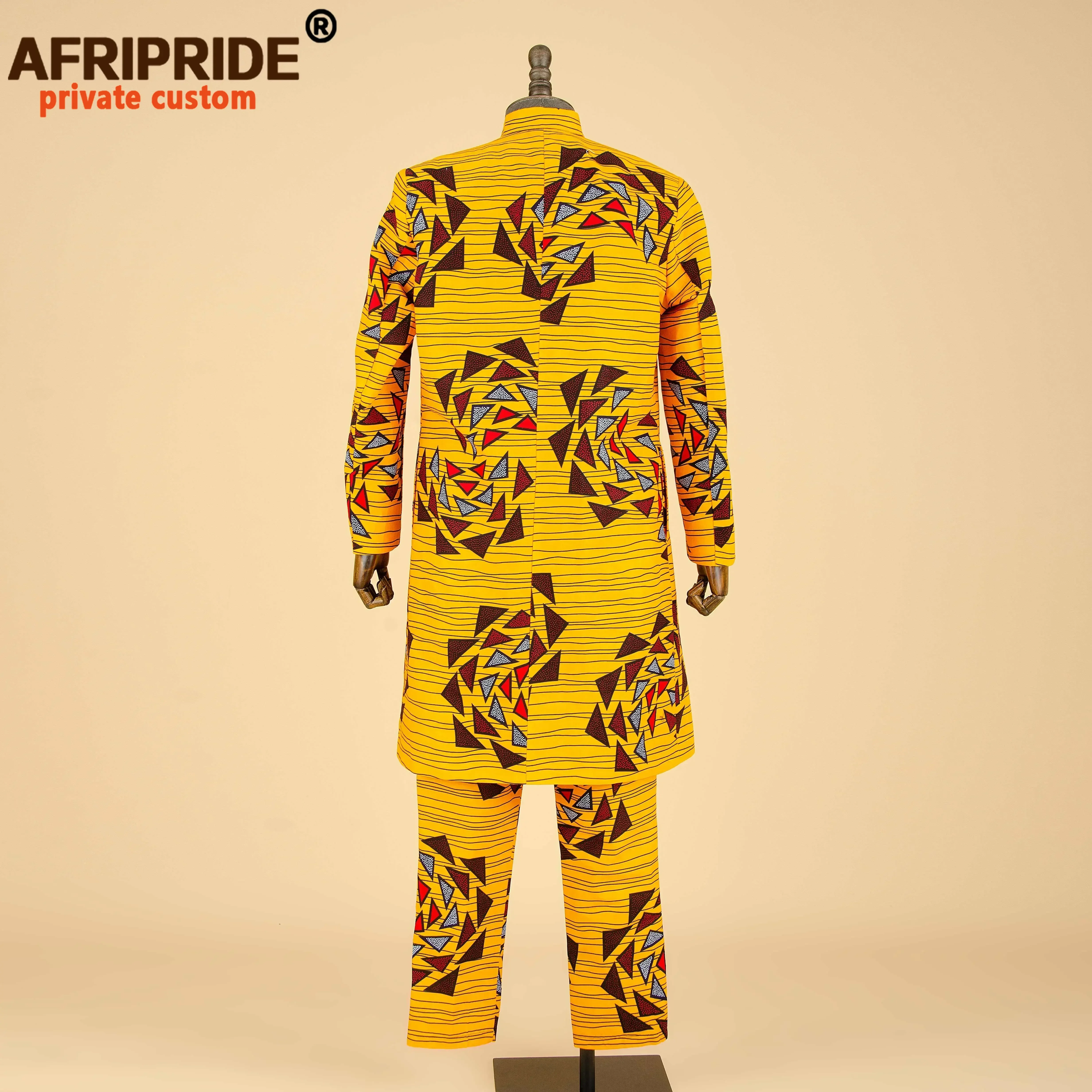 Traje para hombre, ropa africa - African Ankara Print reseña y precio