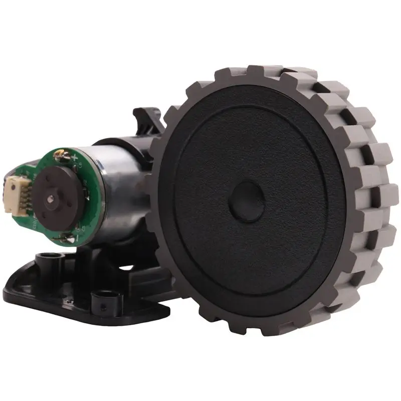 

Колесо ABHZ-1Pc для робота-пылесоса ABIR X5 X6 X8 S6 - в сборе с мотором, приводное колесо