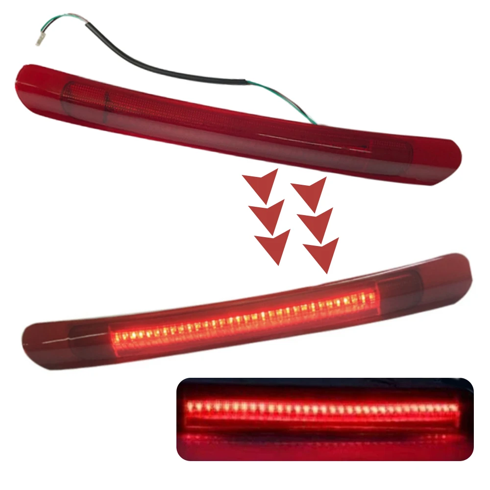 

For Toyota Land Cruiser Lexus LX470 1998-2007 Car High Mount Rear 3rd Stop Brake Light Tail Stop Lamp 81570-60061 8157060061