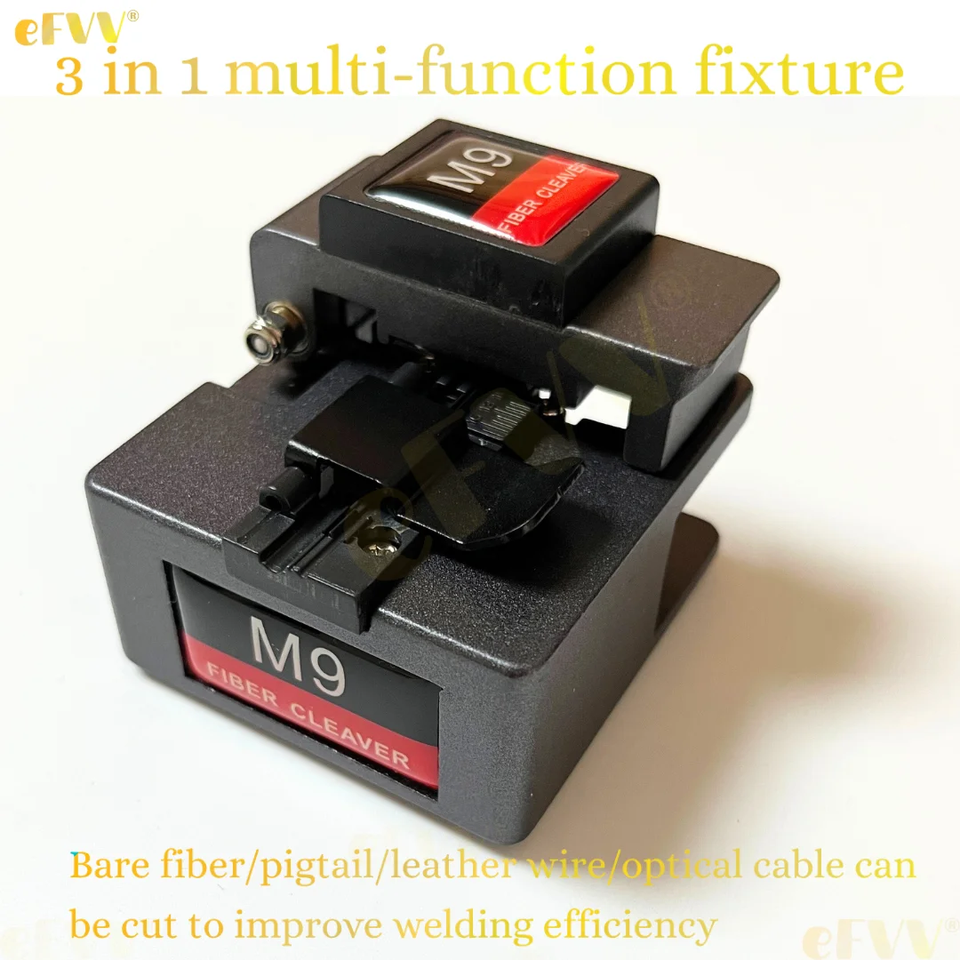 Faca De Cortador De Fibra Óptica, Ferramentas De Cutelo De Fibra De Alta Precisão, Rebound Automático, FTTH, M9, 24 Lâmina De Superfície