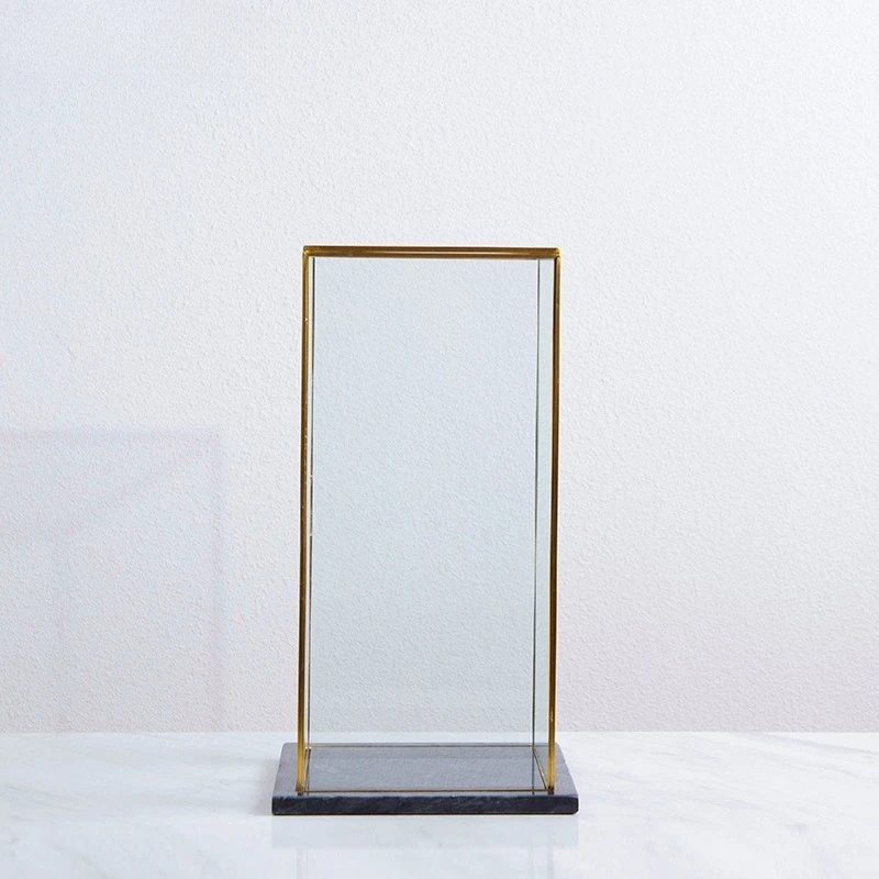 

Light luxury gray marble glass cover creative home fashion model house villa handicrafts ornament handmade