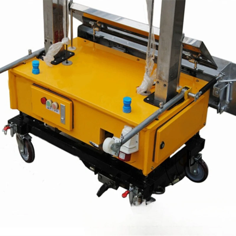

80 type 10 meters automatic wall plastering machine automatic up and down plastering machine indoor powder wall machine