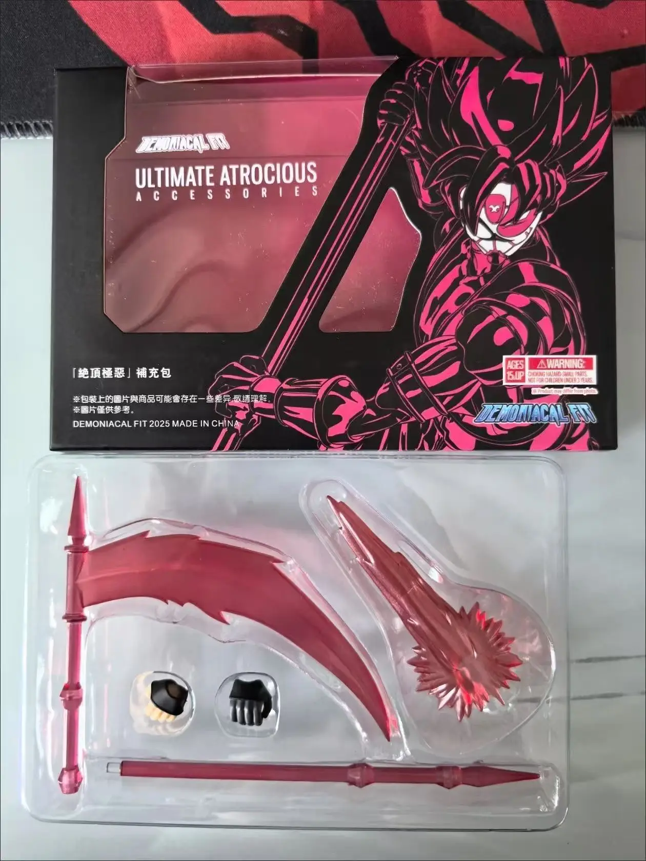 데미니칼 핏 '극도로 악마적인' 부스터 팩 액세서리 팩