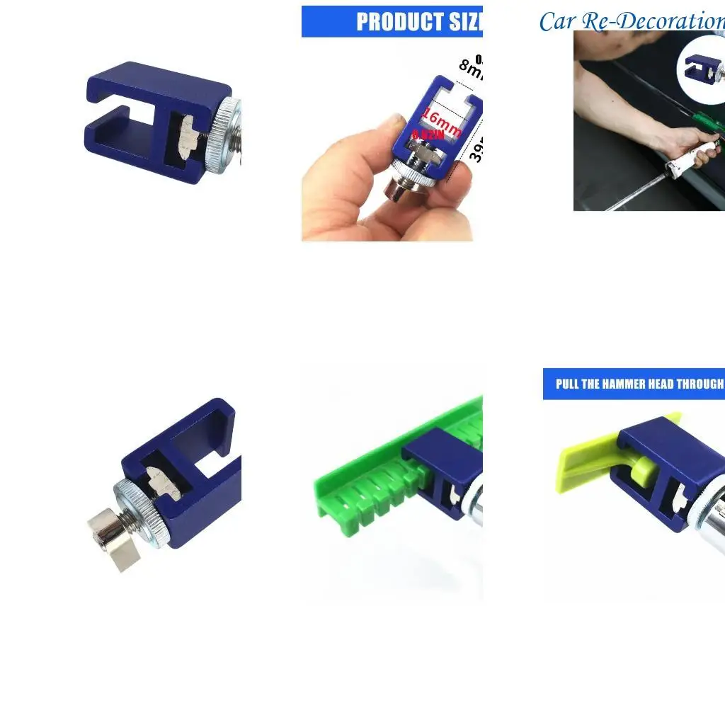 

R58D Automotive Dent Fixing Tool Rusts Resistant Dent Repair Tool for Long Service Use