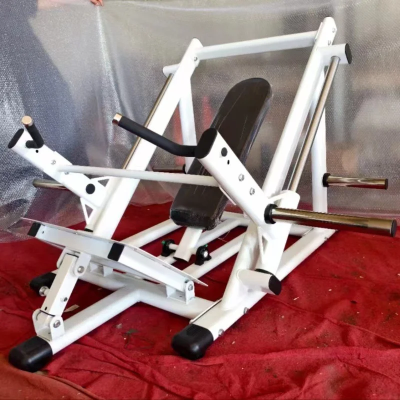 Pista comercial remo volta puxar treinador propenso volta puxar equipamentos de fitness posição permanente magro volta treino