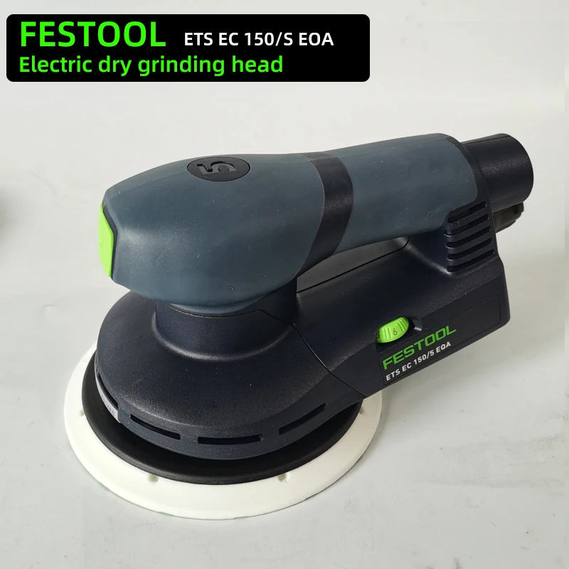 Original Authentic German FESTOOL Brushless Eccentric 5 Track Electric Dry Grinder Handheld Sandpaper Machine ETS EC 150/5