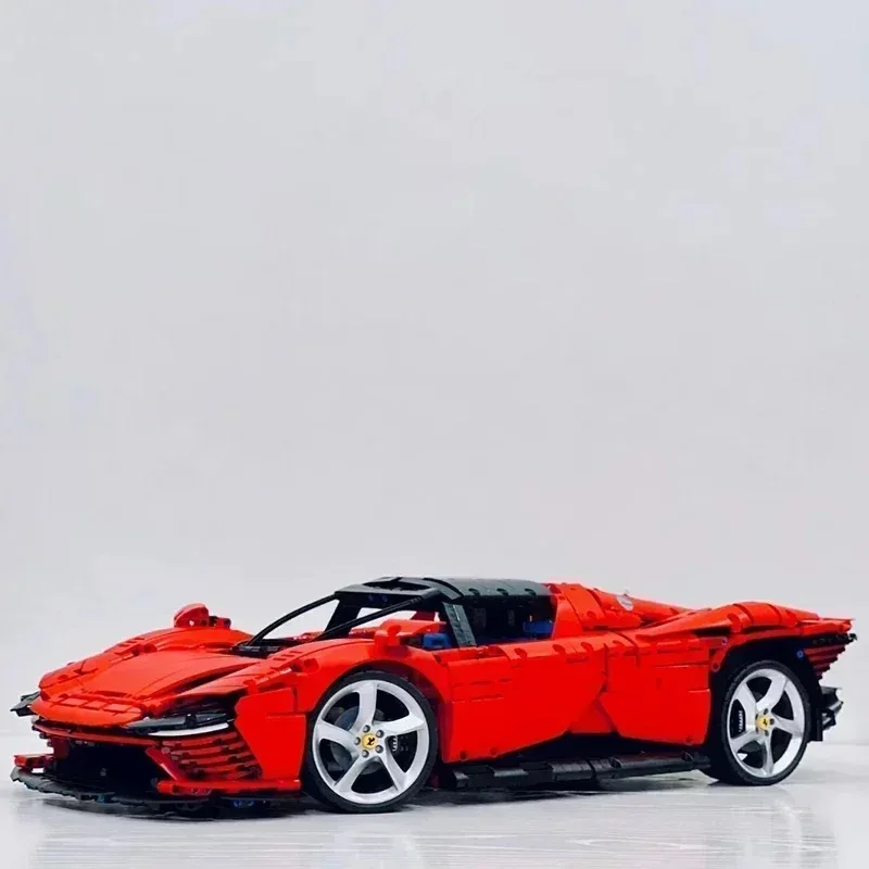 3778 قطعة من نماذج مكعبات بناء السيارة Daytonae Sp3 للأطفال والكبار هدية عيد ميلاد متوافقة مع 42143