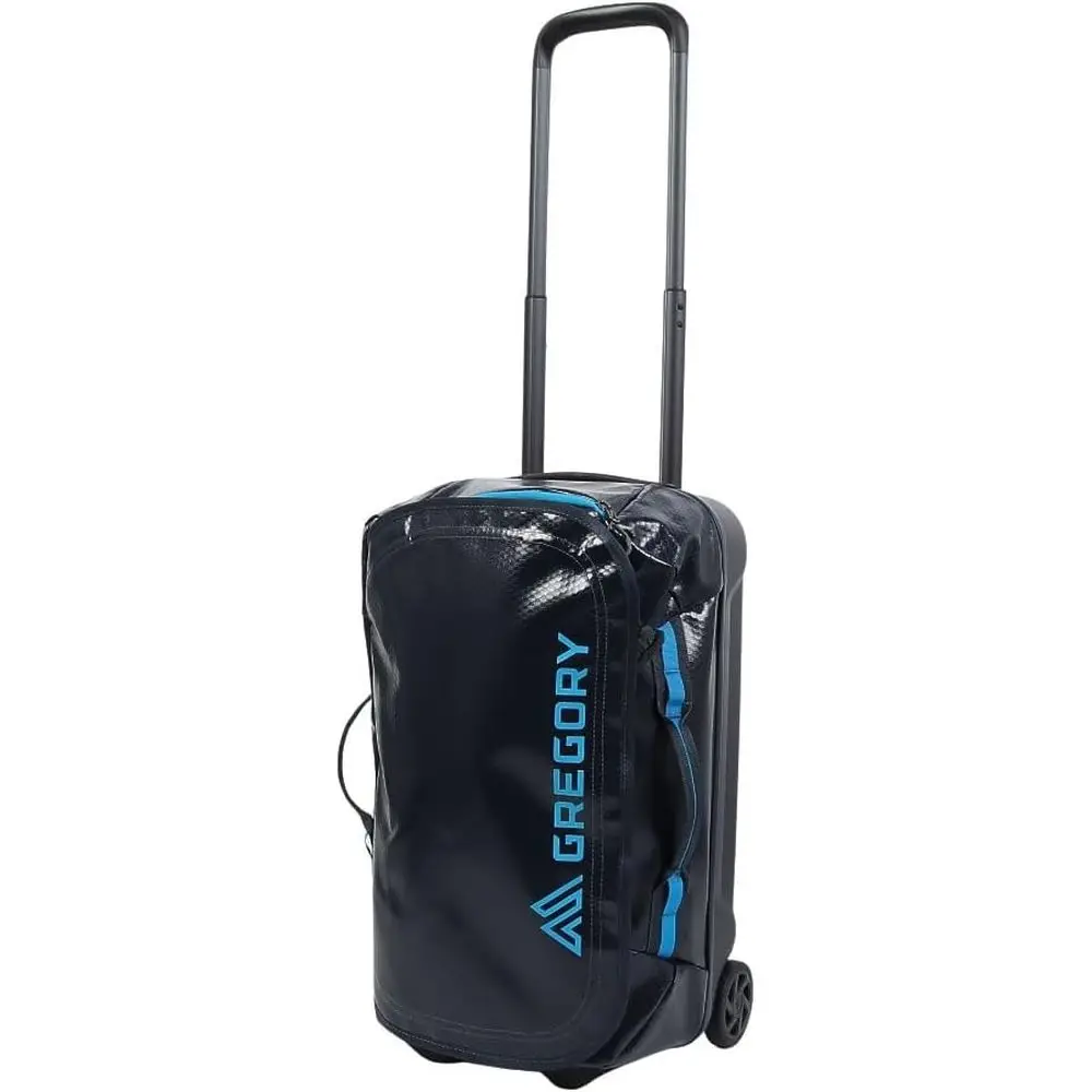 

40L Waterproof Travel Duffel Bag for Adventure and Gear Organization in Blue