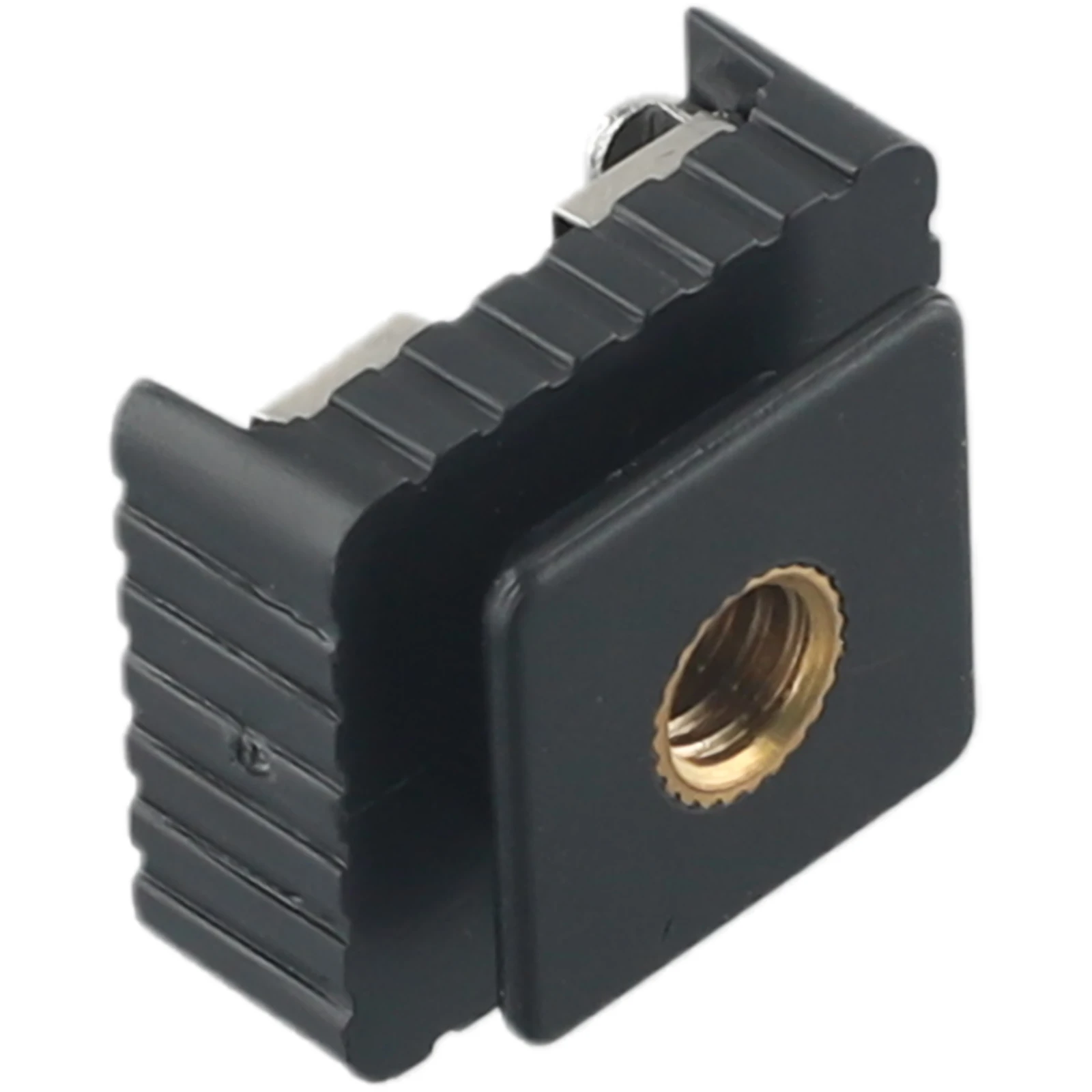 Blitzschuhhalterung, Standard-Blitzschuh-Adapter auf 1/4-Zoll-Schraube für Studio-Lichtstativ, Stativ, Blitzlicht, Fotografie-Zubehör – Detail 11